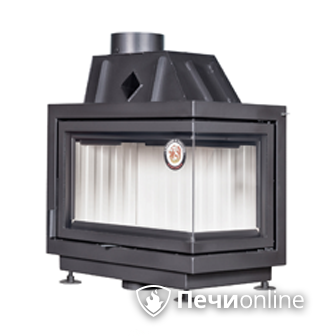 Каминная топка Бавария (Экокамин) Альфа 700 два стекла правая в Калининграде